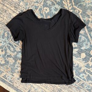 lululemon athletica Black Short Sleeve Tee